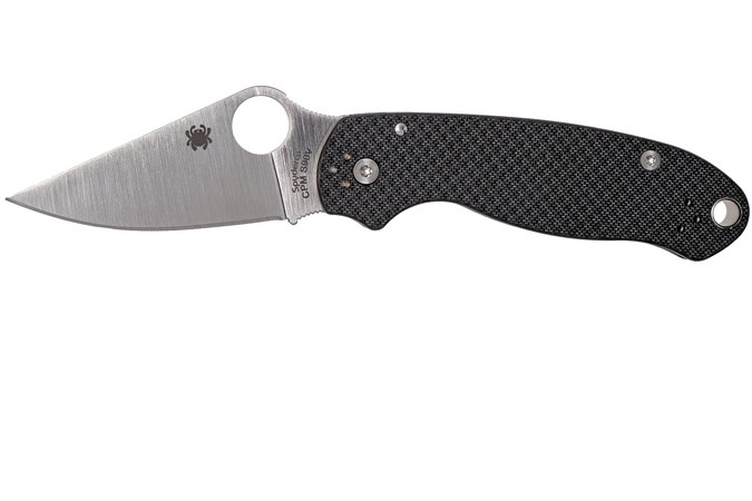 spyderco plain clip point spyderco plain clip point