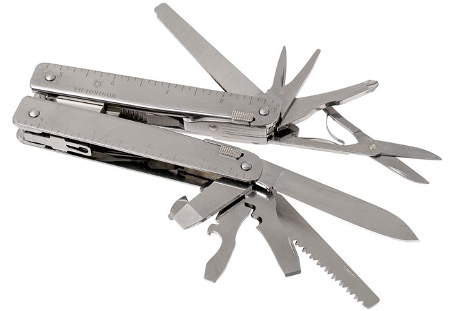 Victorinox Swisstool X with plastic sheath 3.0327.H multi-tool ...