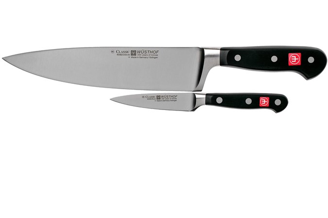 Wüsthof Classic Knife Set 2 Piece 9755 Advantageously Shopping At Knivesandtools Co Uk