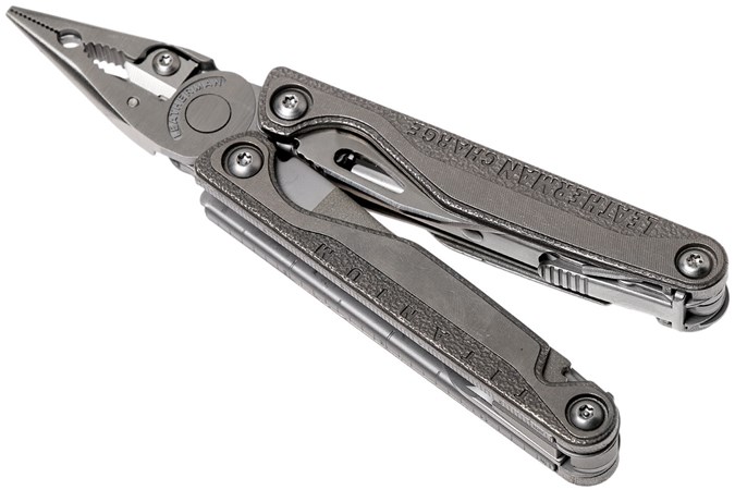 Leatherman Charge Plus TTi multi-tool, nylon sheath | Advantageously ...