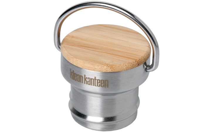 Klean Kanteen Stainless Bamboo Cap Leak Proof Cap Stainless Steel And Bamboo Advantageously Shopping At Knivesandtools Com