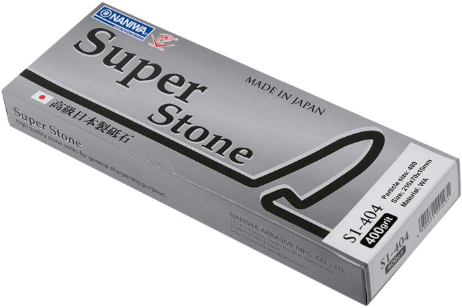 Japanese Naniwa Whetstone 400 Grit Sharpening Water Stone S-404 Made in Japan