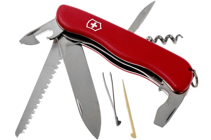 Victorinox Forester red 0.8363 Swiss pocket knife | Advantageously ...