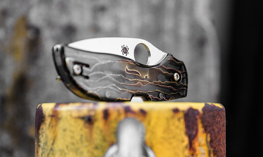 Spyderco Chaparral Raffir Noble