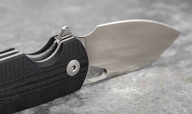 GiantMouse Ace Biblio flipper duimgat