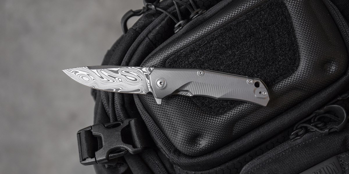 Lionsteel TRE Damascus