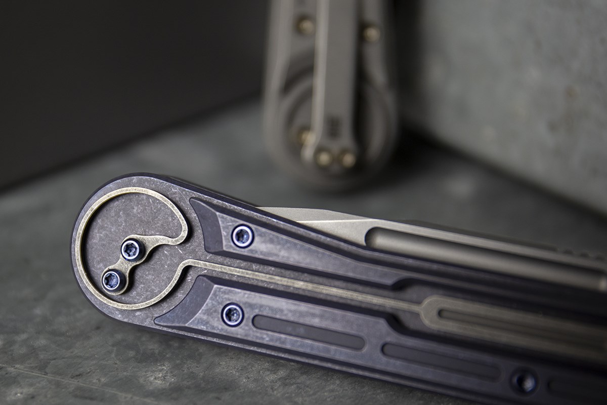 WE Knife Slide Lock