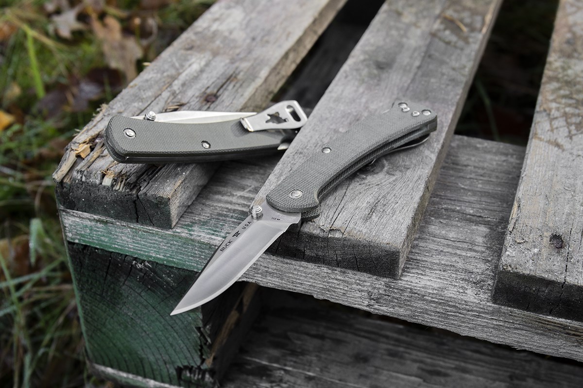 Buck EDC Pro