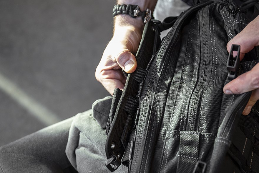 DPx HEST met MOLLE-schede