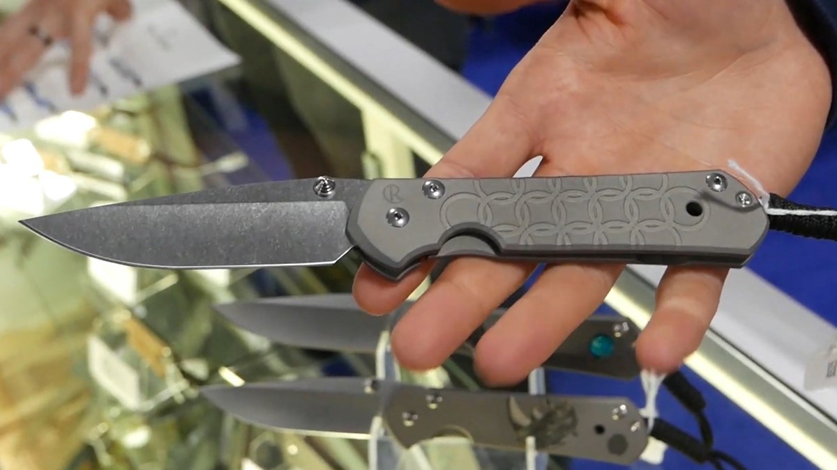 Sebenza 21 CGG Chain Mail