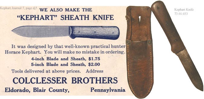 Colclesser Kephart Ad