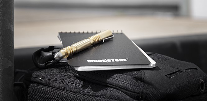 Notebook & Pen