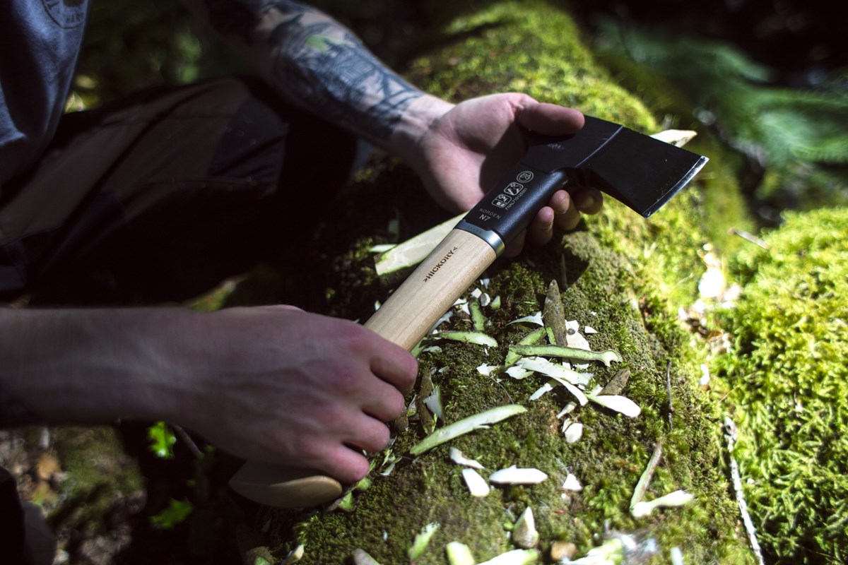 Fiskars Norden bijlen