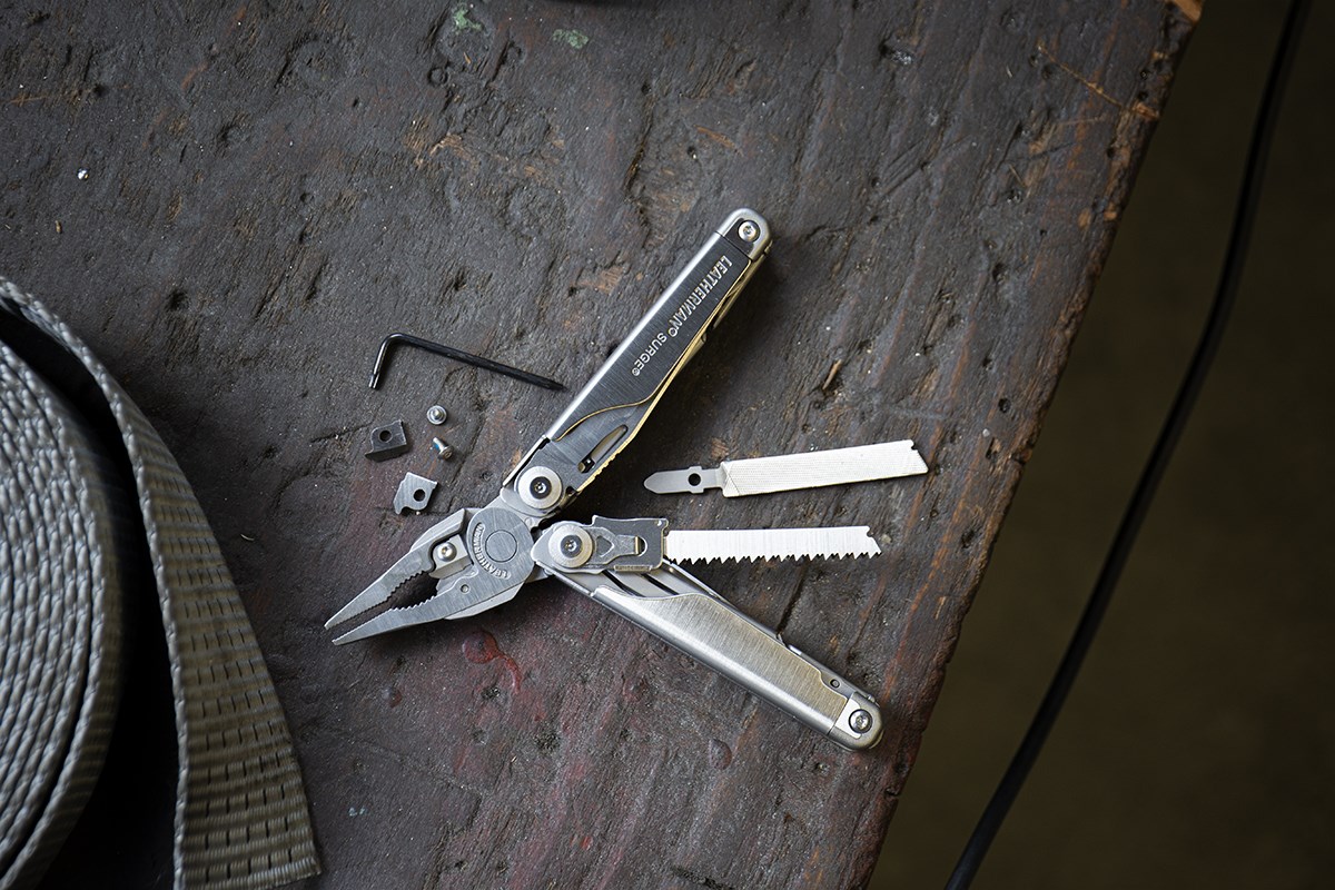 Leatherman Surge Plier Head Replacement - Genuine Pliers & Cutters Parts (Stainless Steel, USA Made)