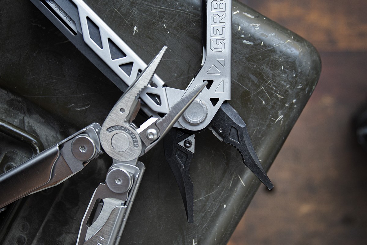 Gerber Center-Drive vs Leatherman Wave Plus