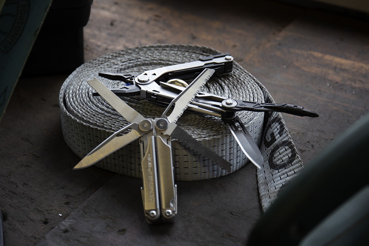 Gerber Center-Drive vs Leatherman Wave Plus