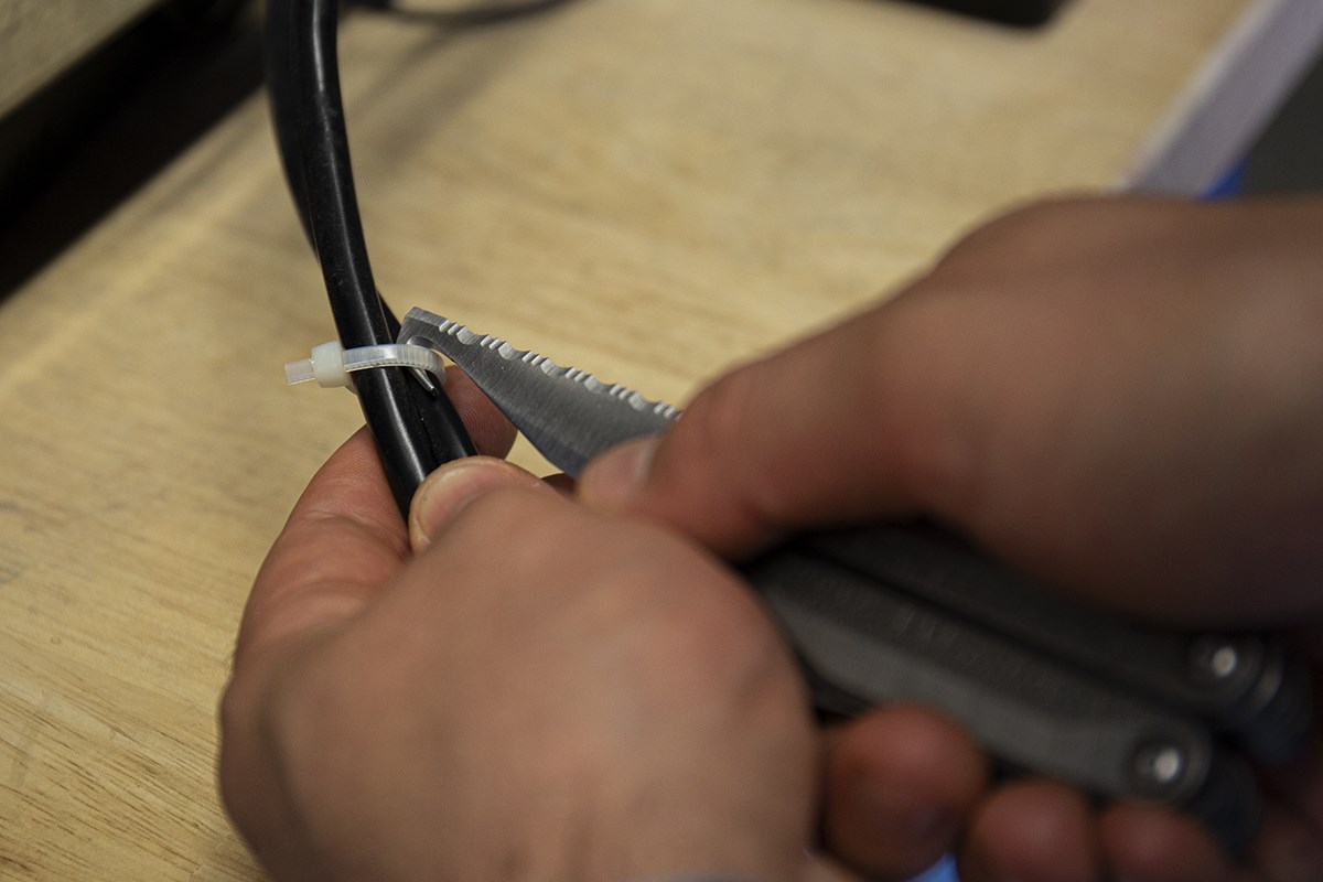 Leatherman Charge Plus TTi Hook