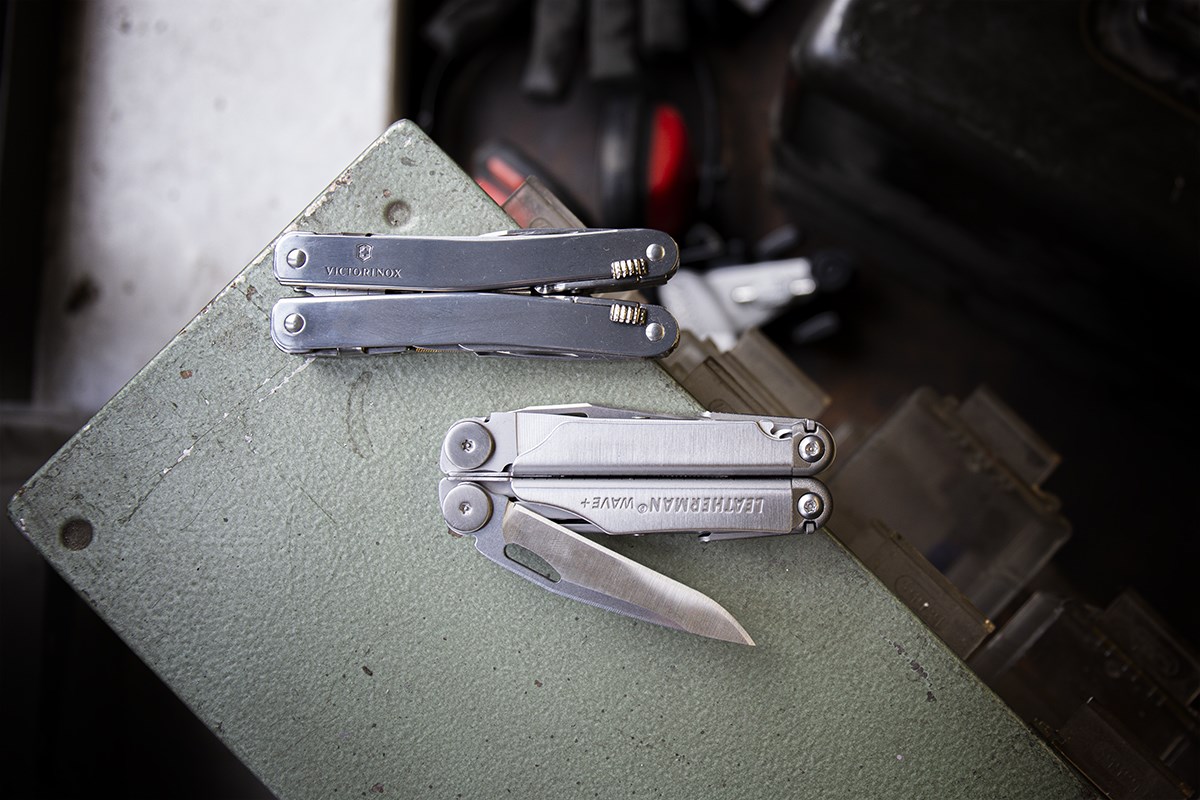 Leatherman vs Victorinox Multitools