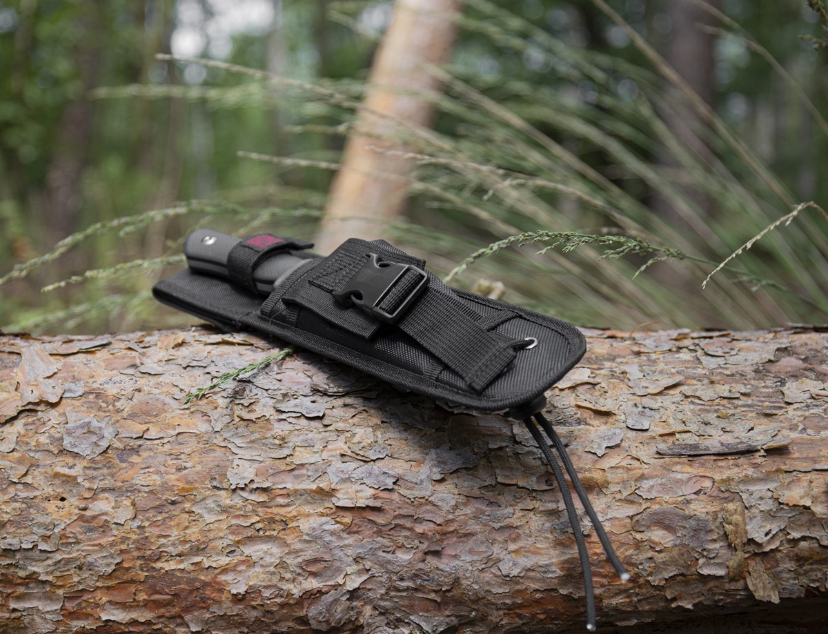 Real Steel Bushcraft Plus Convex - Image Sheath