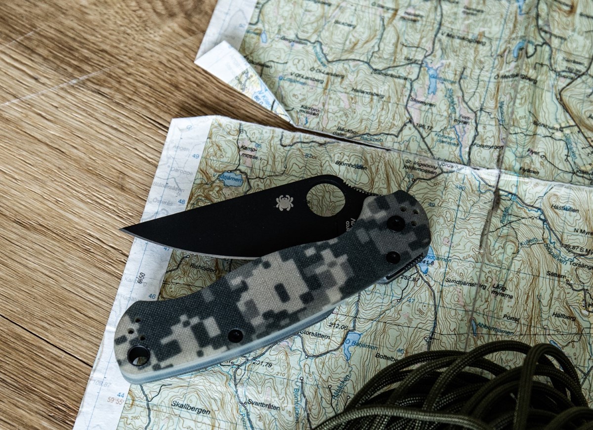Spyderco Paramilitary 2