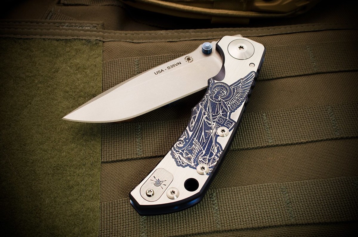 Spartan Harsey Folder St. Michael