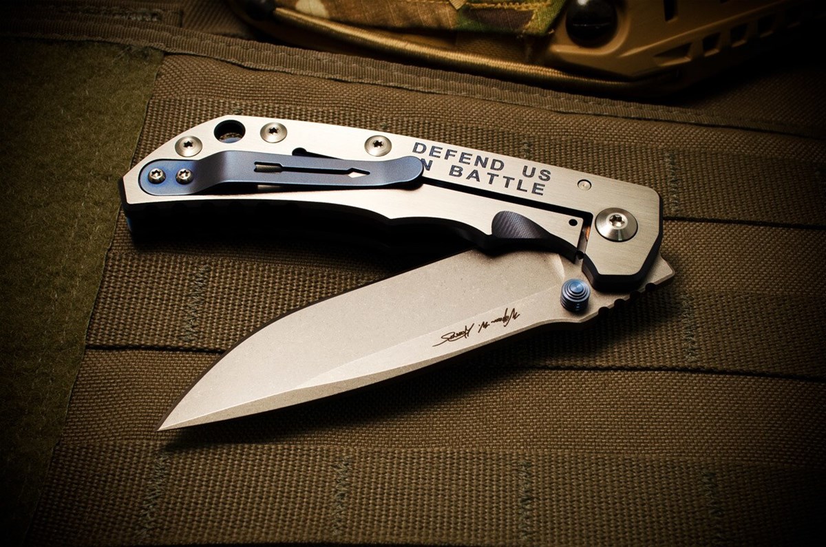 Spartan Harsey Folder St. Michael