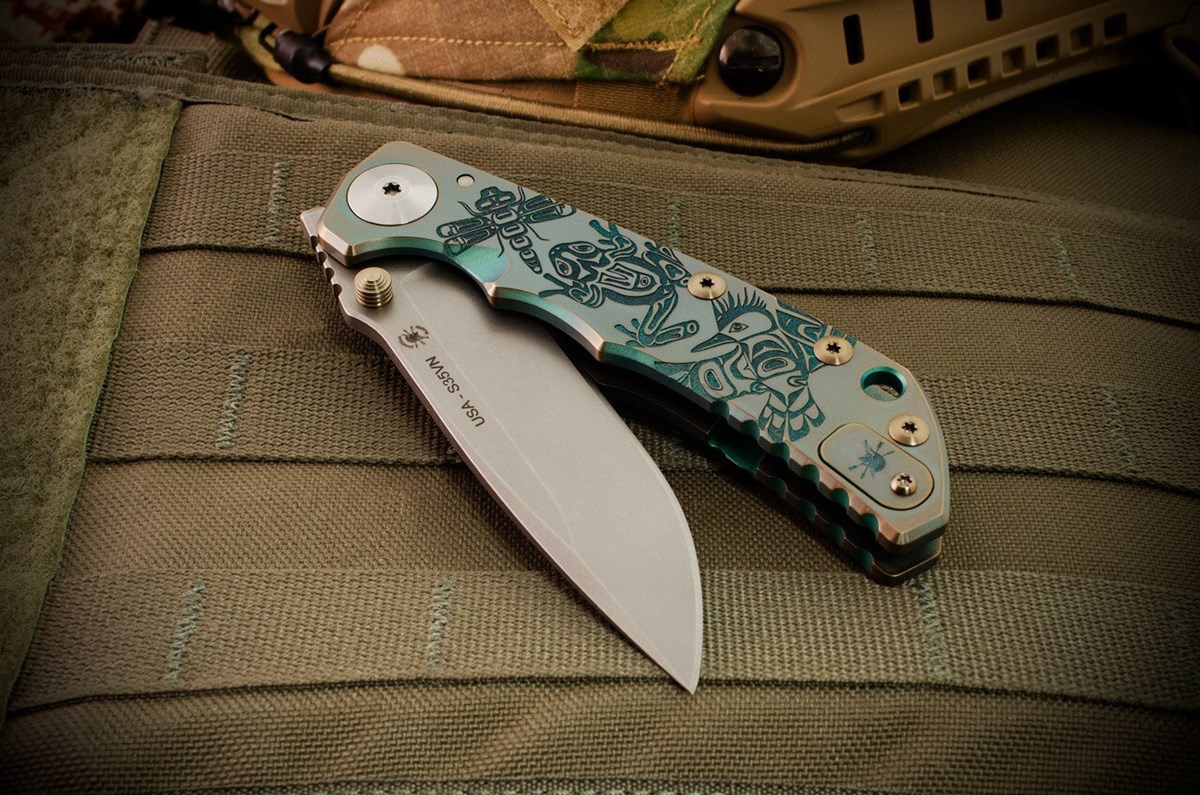 Spartan Harsey Folder Northwest Coast