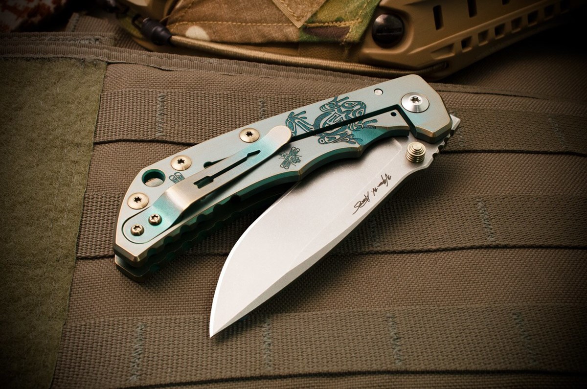 Spartan Harsey Folder Northwest Coast