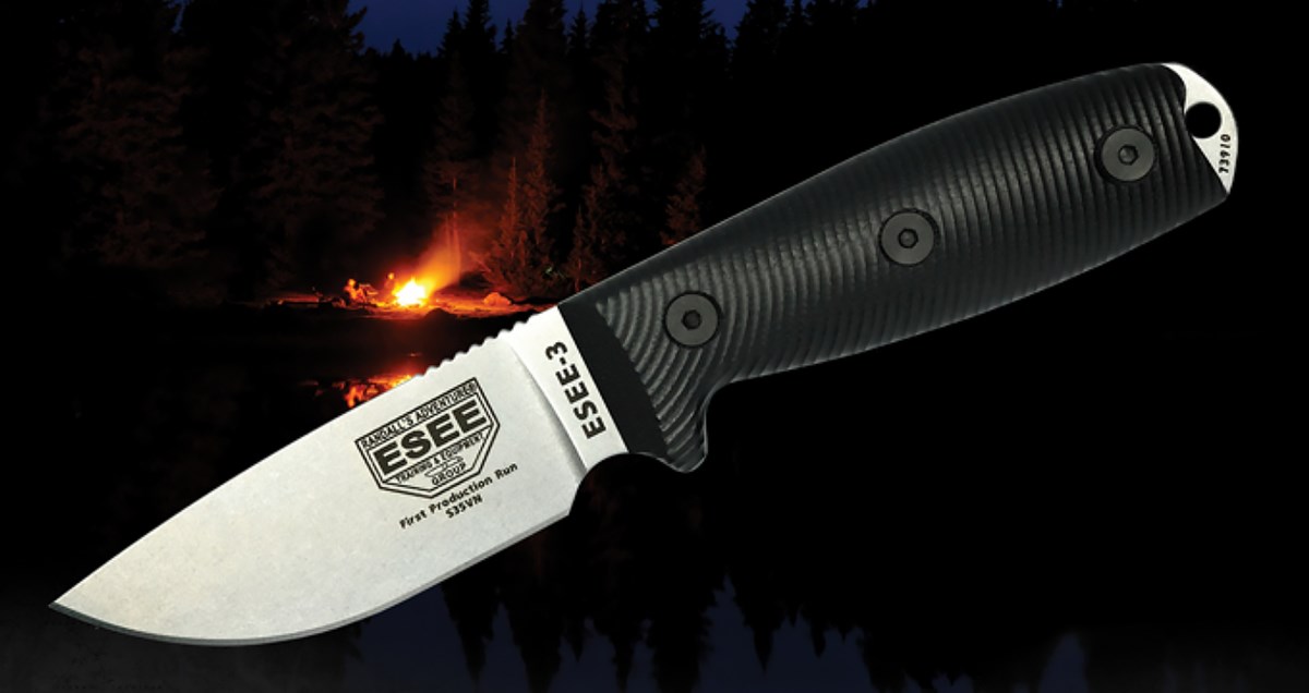 ESEE 3 CPM S35VN