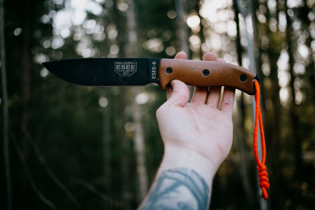 ESEE 6 3D Handle