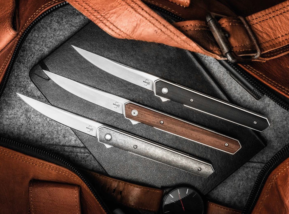 Böker Plus Kwaiken Air, Lucas Burnley design