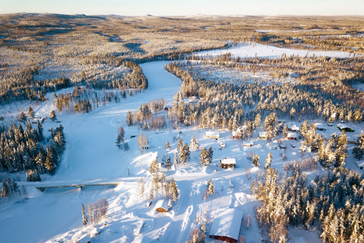 Arctic landscape