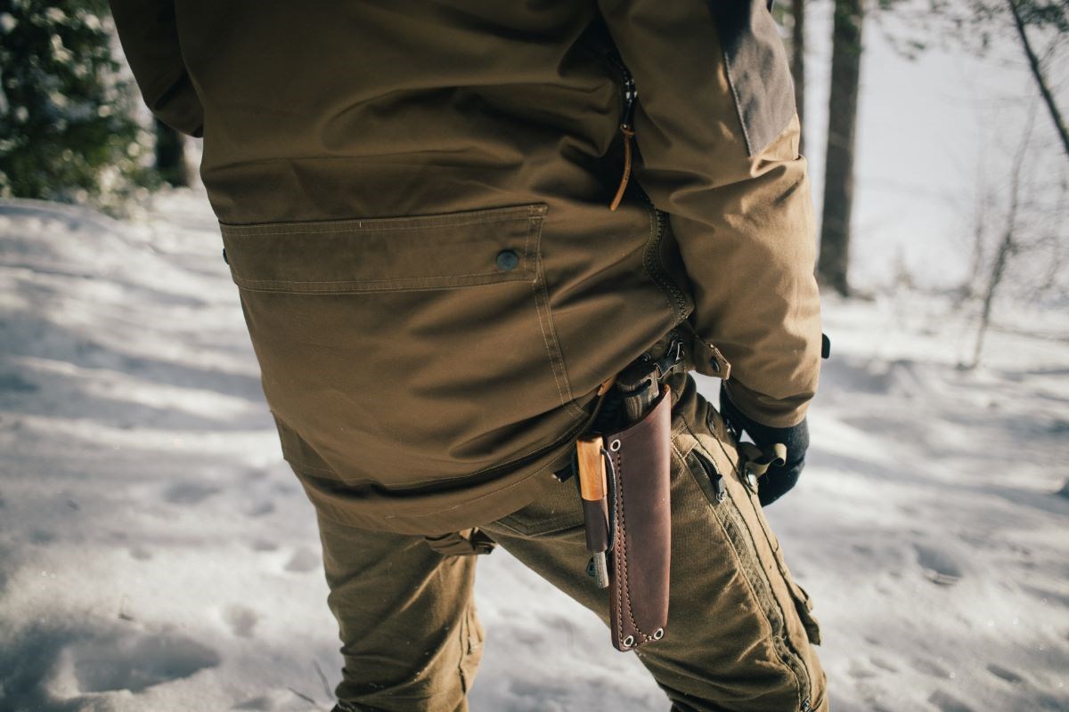 LT Wright Gary Wines Bushcrafter