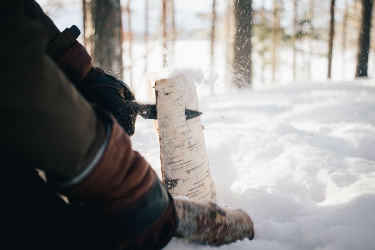 LT Wright Gary Wines Bushcrafter