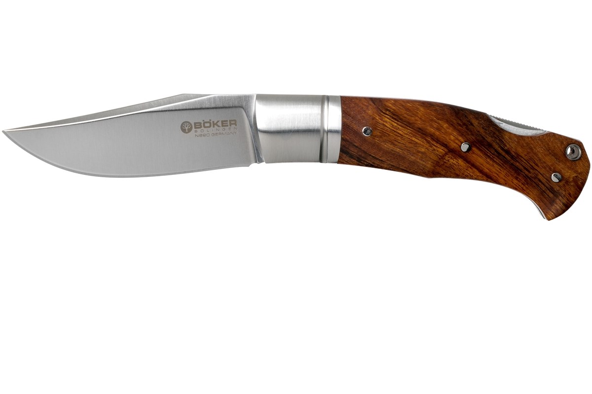 Böker Manufaktur Boxer Desert Ironwood