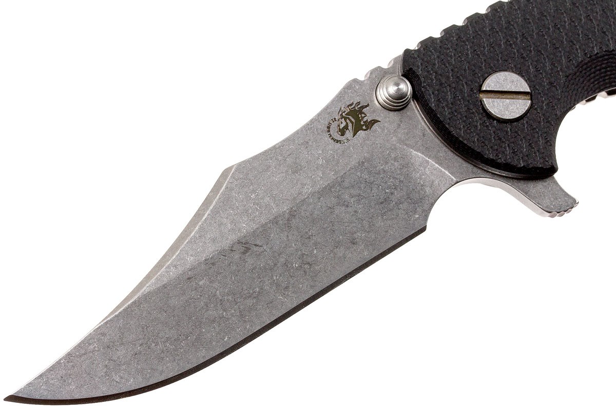 Rick Hinderer Stonewashed Finish