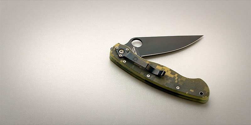 Spyderco Military