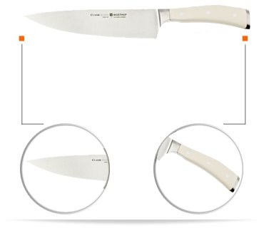Wüsthof Classic Ikon White