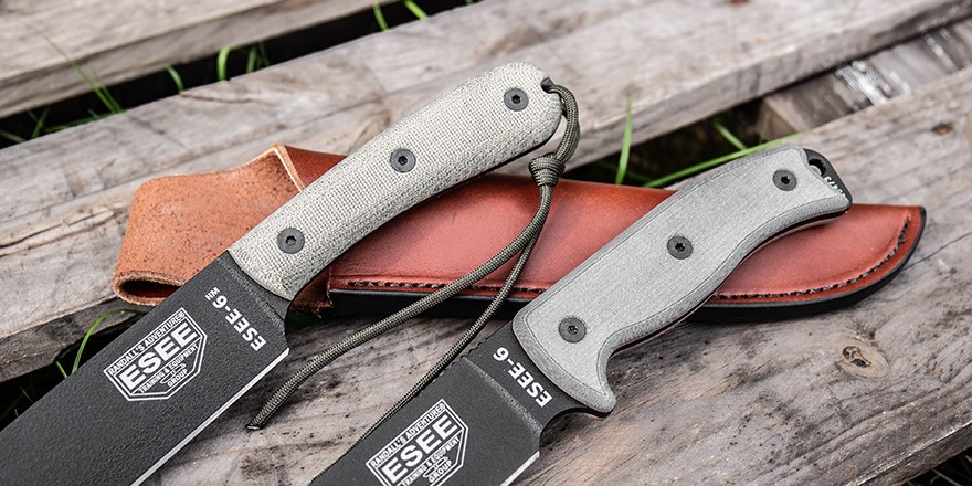 ESEE Buying Guide: which ESEE knife will suit me best? Knivesandtools ...