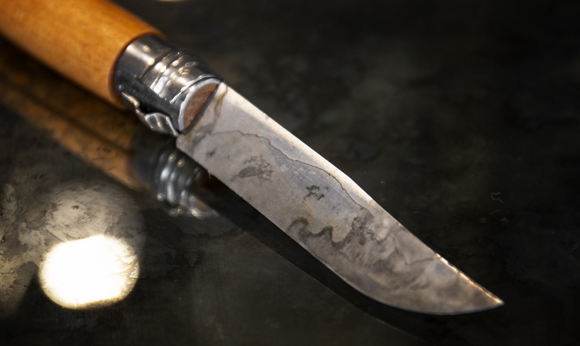 What Is Patina Knivesandtools Explains What It Does To Your Knife