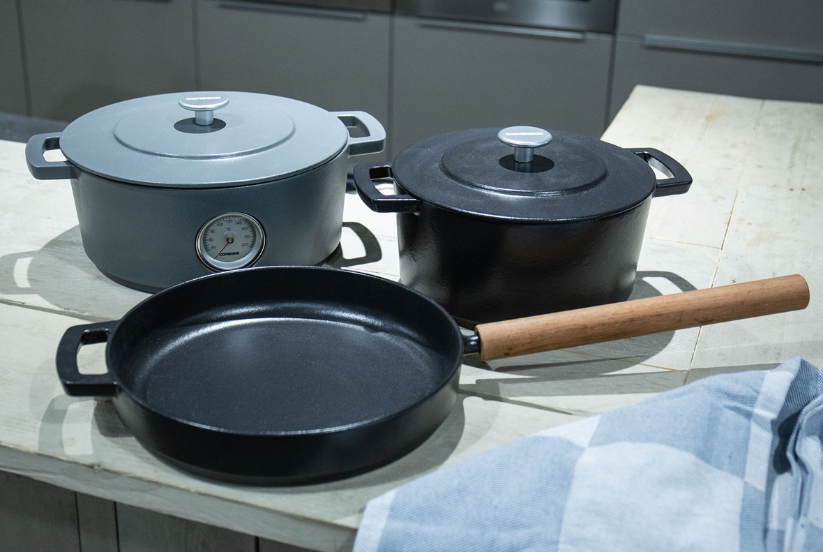 Different types of pans listed