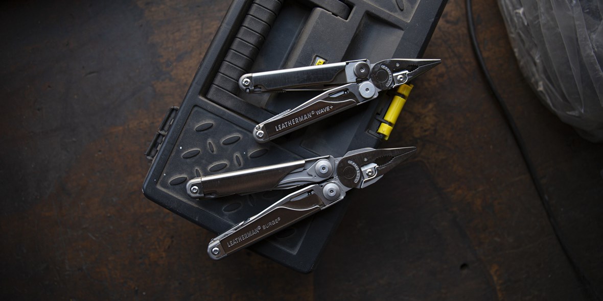 Leatherman Surge vs Wave Plus