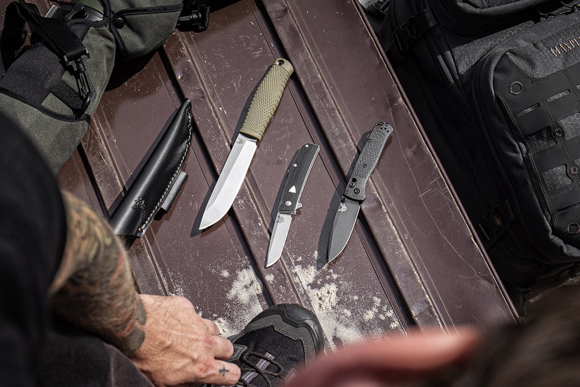 Benchmade Puukko vs Leuku: battle of the bushcraft knives
